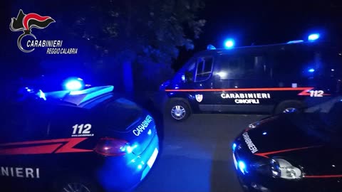 Maxi blitz contro 'ndrangheta, 97 misure cautelari