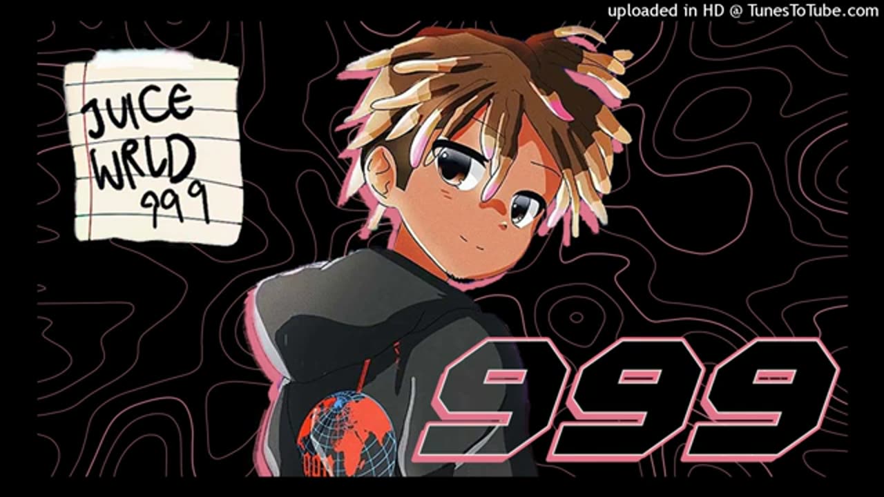 Juice Wrld - Iron on Me