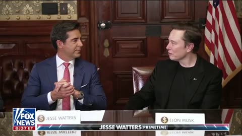 "We're partying on taxpayer money” — Elon Musk (FULL INTERVIEW)