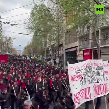 Greek workers launch 24-hour general strike — disrupting flights, ferries and public transport