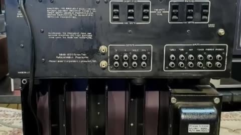 PHASE LINEAR 4000 S2 400 S2 Set