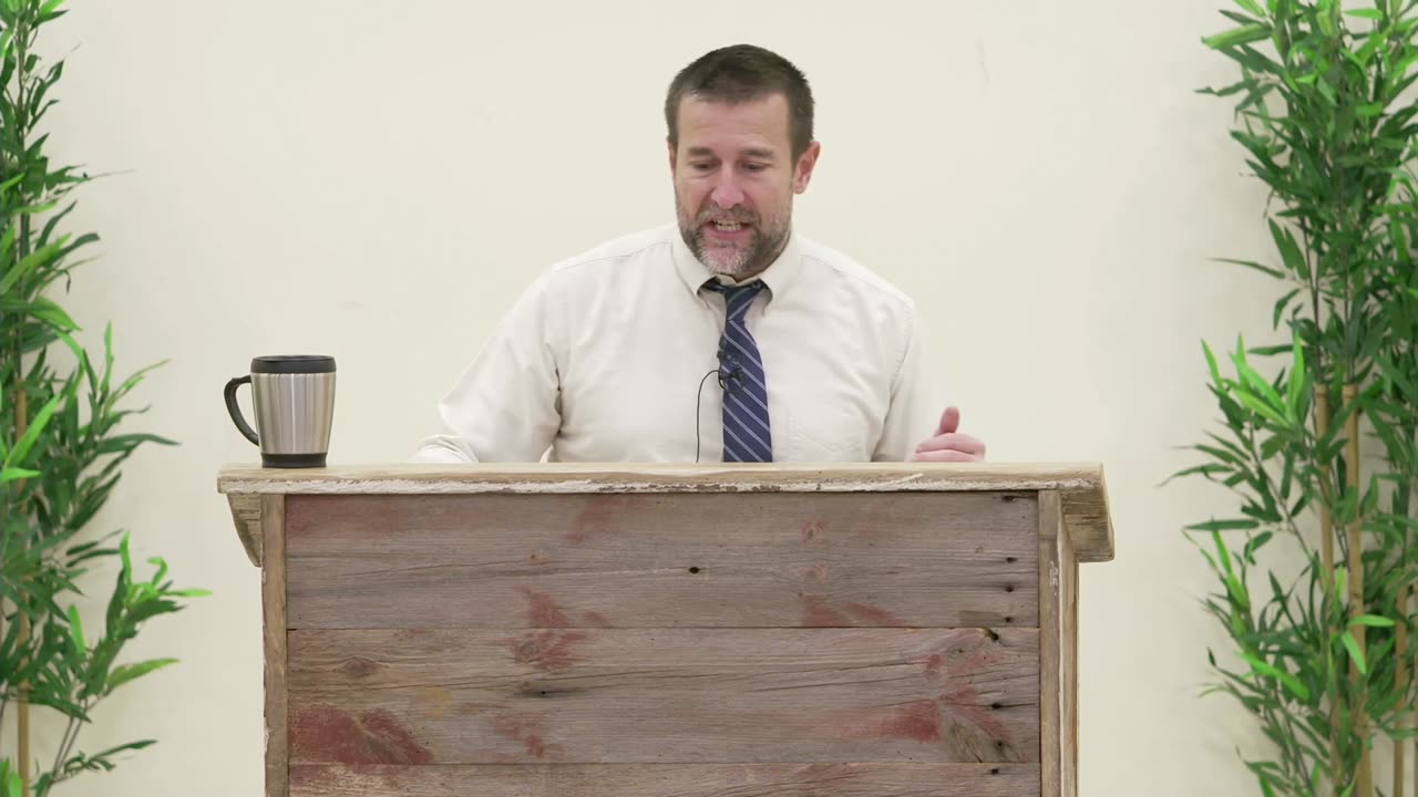 "Revenge" (better audio) - independent, fundamental Baptist preaching KJV