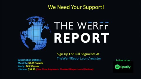 The Werff Report - CAUGHT: Hillary Clinton Reportedly Caught On Tape Discussing Rigging Elections