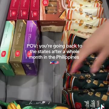 Coming back to U.S after being in the Philippines for a month