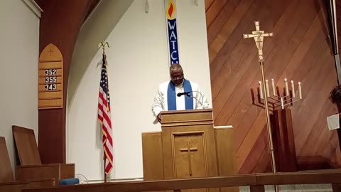 11/30/2025 Sermon "Walk in the Light"