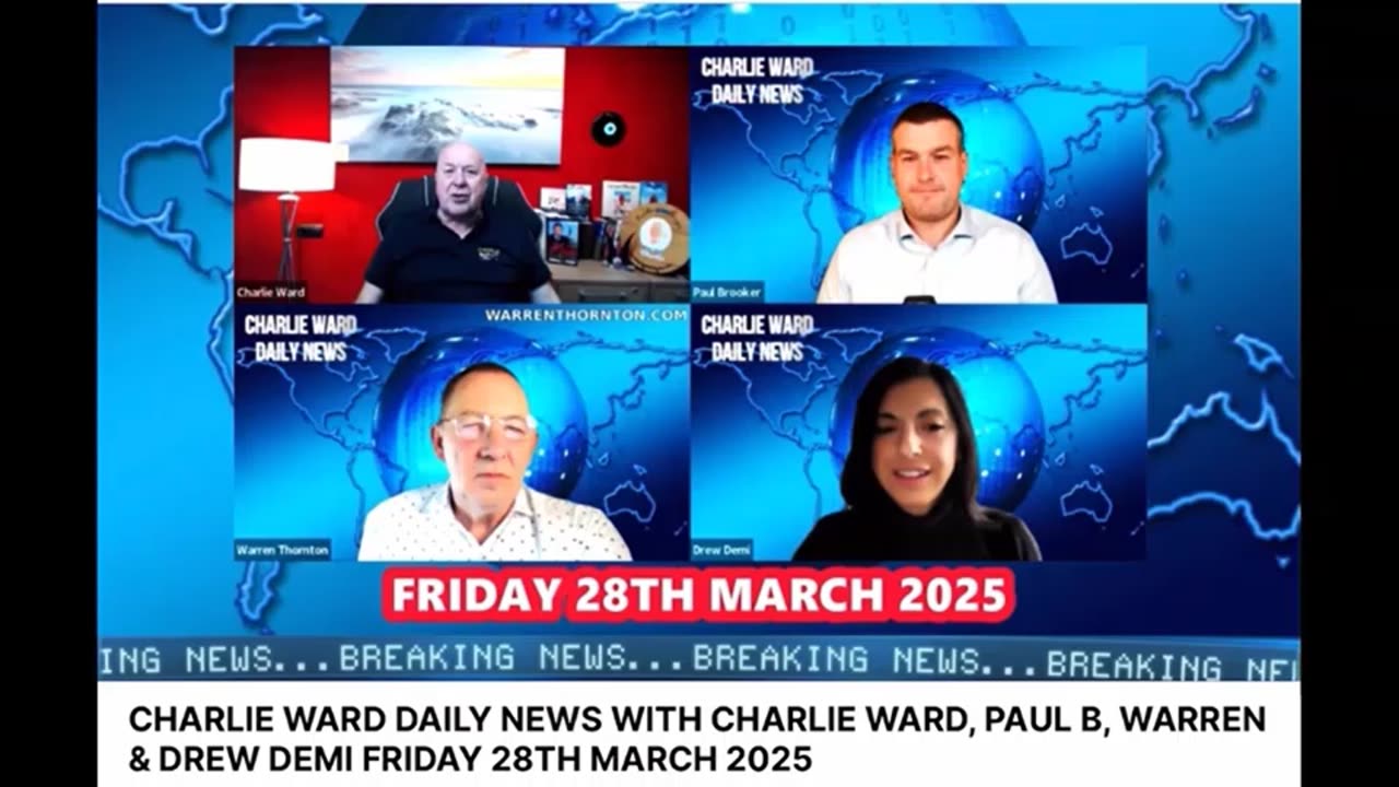 Charlie Ward - "Level playing field", Illuminati, Pedos and other things ..