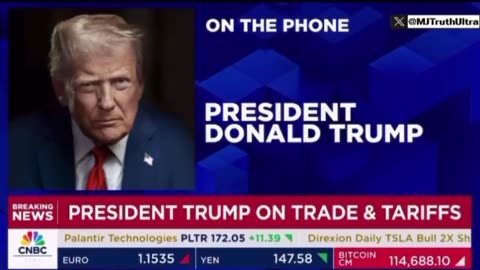 🚨 Trump says after 1-1.5 years, Tariffs on Foreign Pharmaceutical’s are going to Skyrocket to 250%