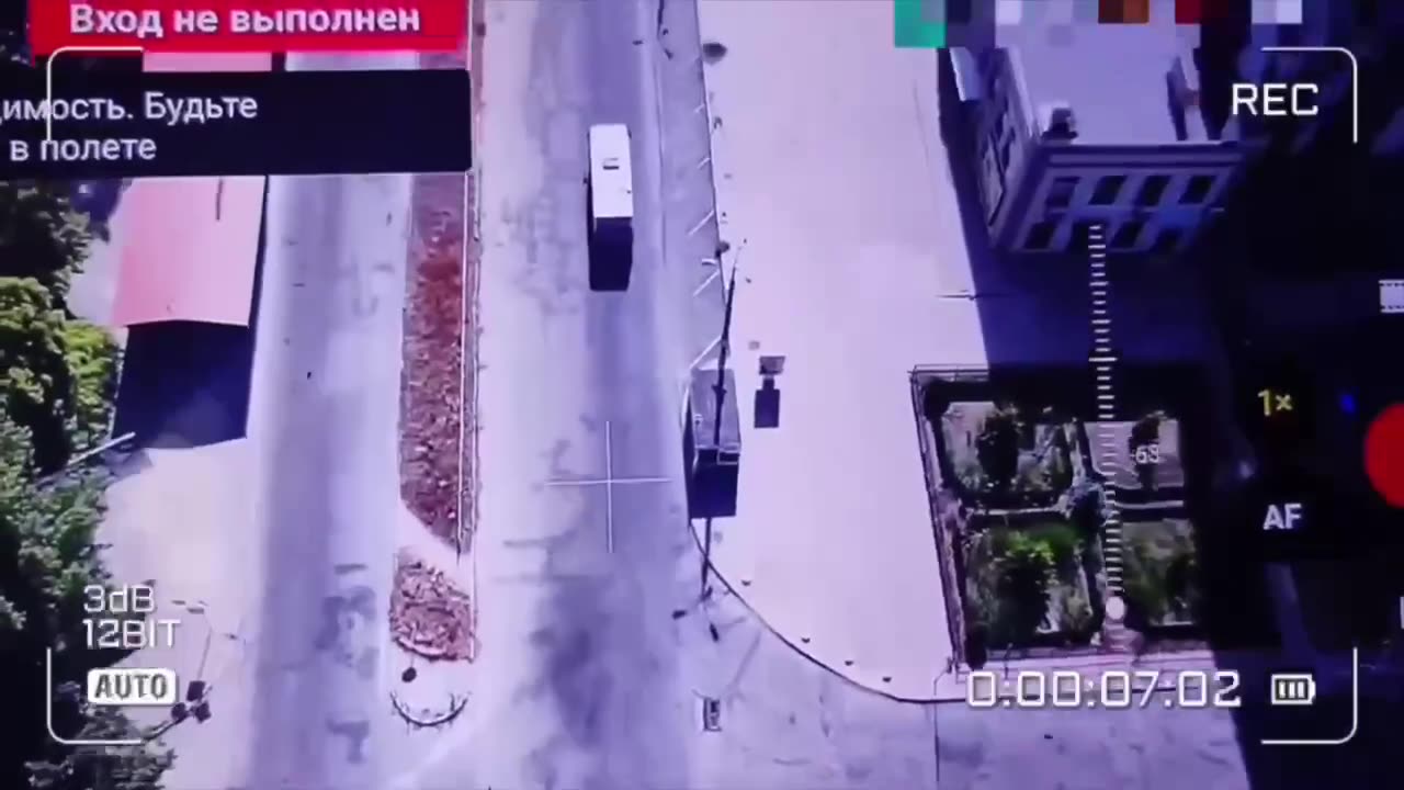 🤬 Attacks on scheduled transport were recorded in Kherson.