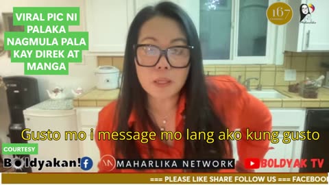 VIRAL PIC NI PALAKA NAGMULA PALA KAY DIREK AT MANGA