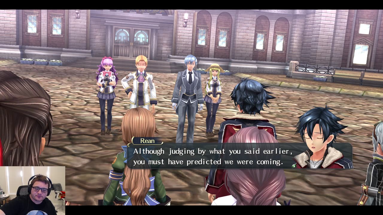 Biggles Plays: Trails Of Cold Steel 2: Blind Playthrough Part 28