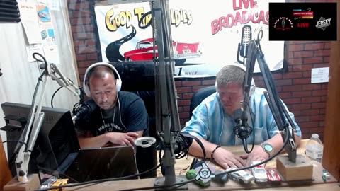 Jersey SURE Radio - Damon Galdo & Pete Sykes