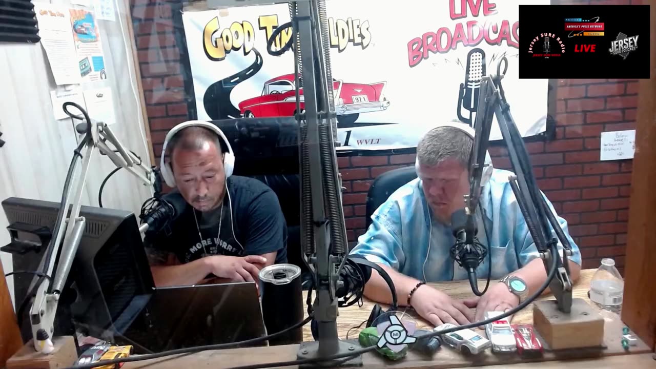 Jersey SURE Radio - Damon Galdo & Pete Sykes