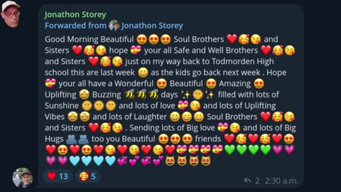 2025-08-26 Krystian21 Channel Posts