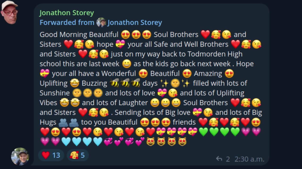 2025-08-26 Krystian21 Channel Posts