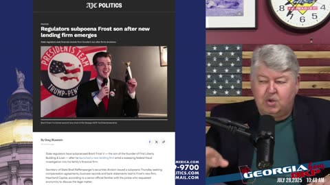 The Georgia Hour - REPLAY - July 28, 2025