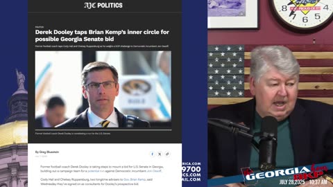 The Georgia Hour - REPLAY - July 28, 2025