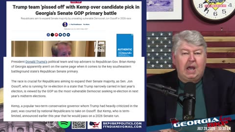 The Georgia Hour - REPLAY - July 28, 2025