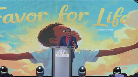LFCM 2025 - FAVOR FOR LIFE | Apostle Tony Barhoo