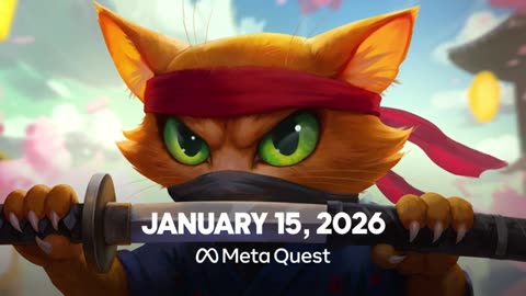 Catana: Red Flowers - Official Release Date Trailer | Upload VR Showcase Winter 2025