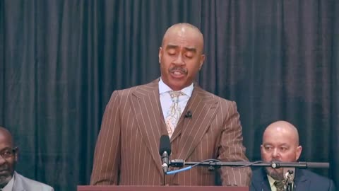 Pastor Gino Jennings: "The Blaspheme Against The Holy Ghost"