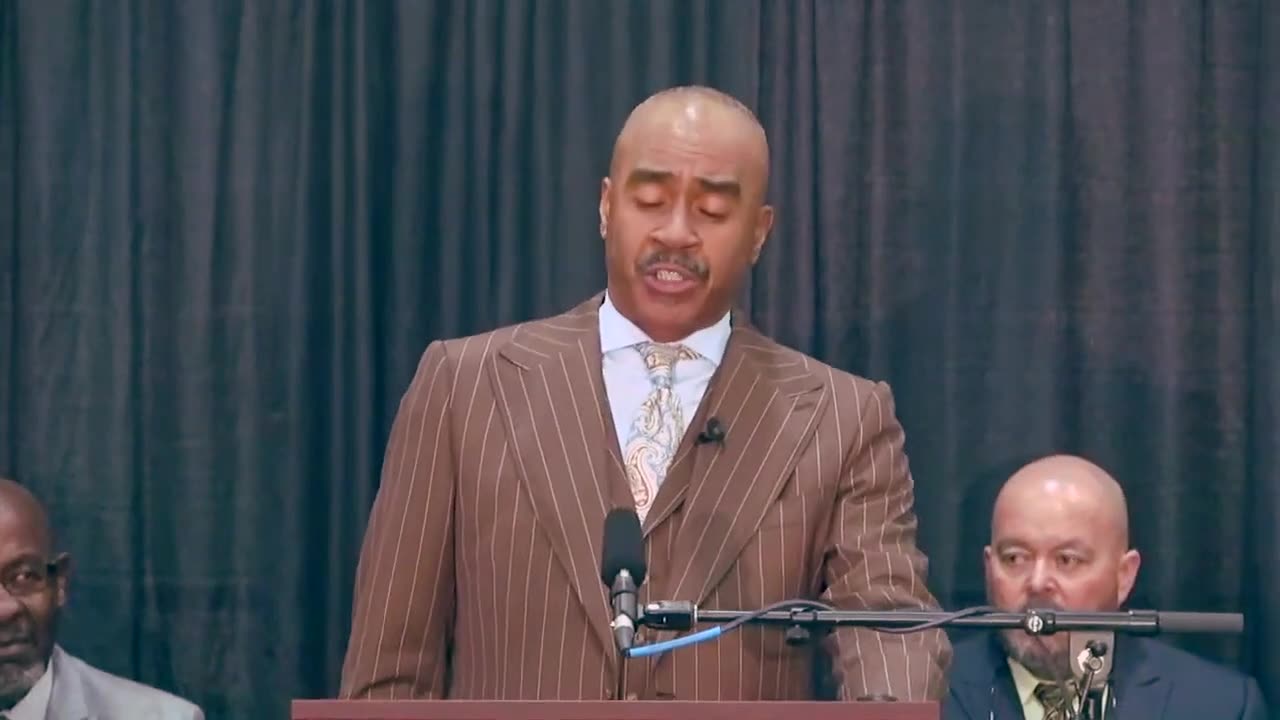 Pastor Gino Jennings: "The Blaspheme Against The Holy Ghost"