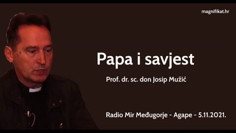 Papa i savjest0