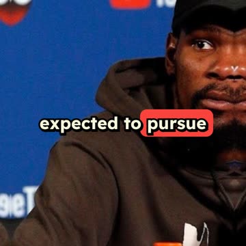 Multiple Trade Partners For Durant