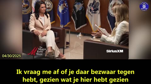 【NL】Tulsi Gabbard heeft een speciaal team samengesteld om de oorsprong van COVID-19 te onderzoeken