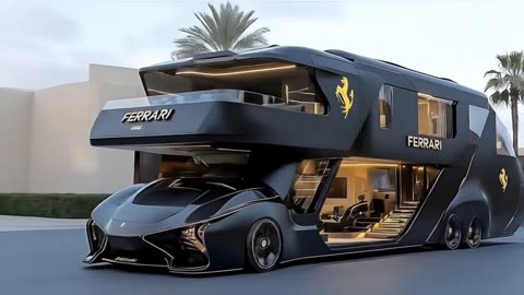 2026 Ferrari vs Bugatti Motorhome | Ultimate Luxury RVs Comparison