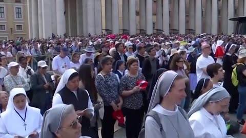 ❗️El papa León XIV toma oficialmente posesión de su cargo
