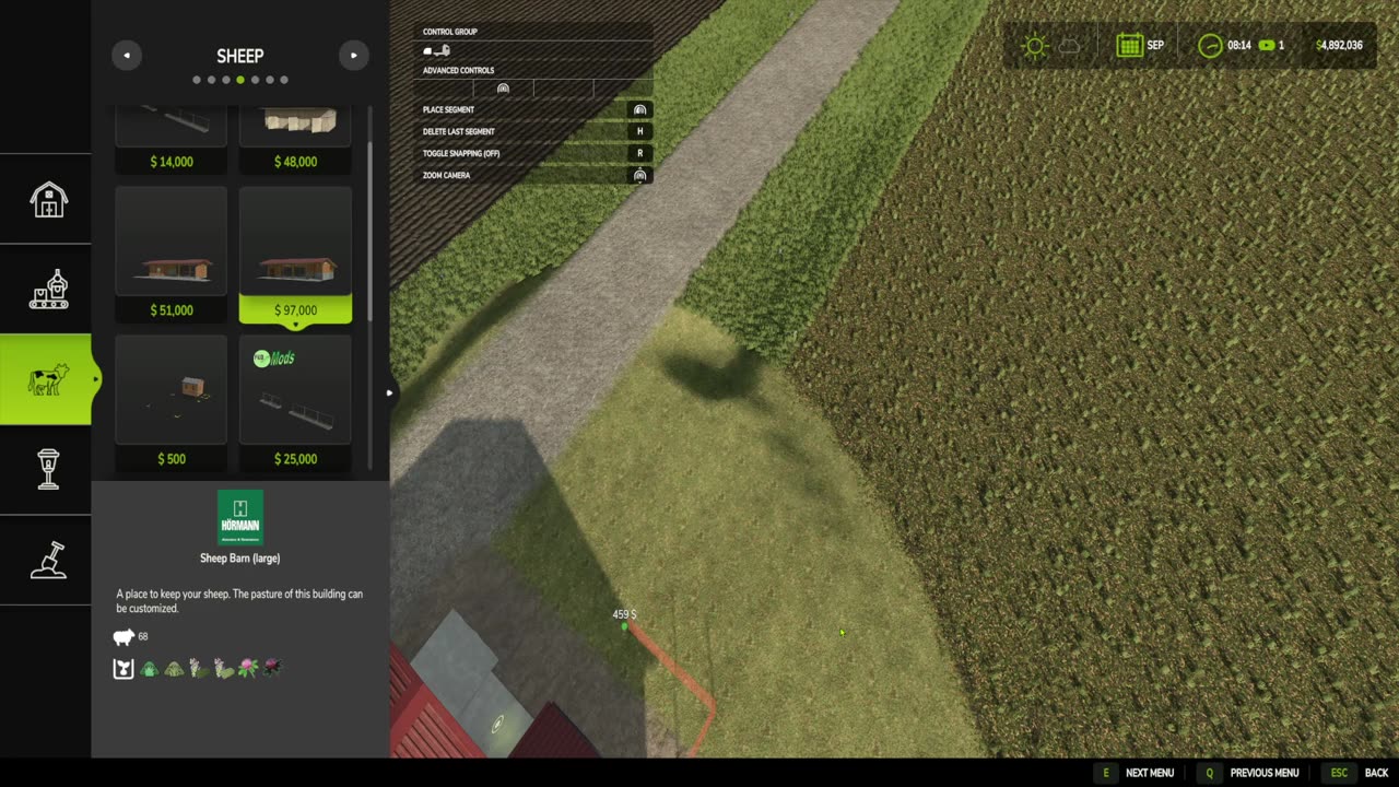 FS25 Gnadenthal start from scratch map takeover challenge, part 17