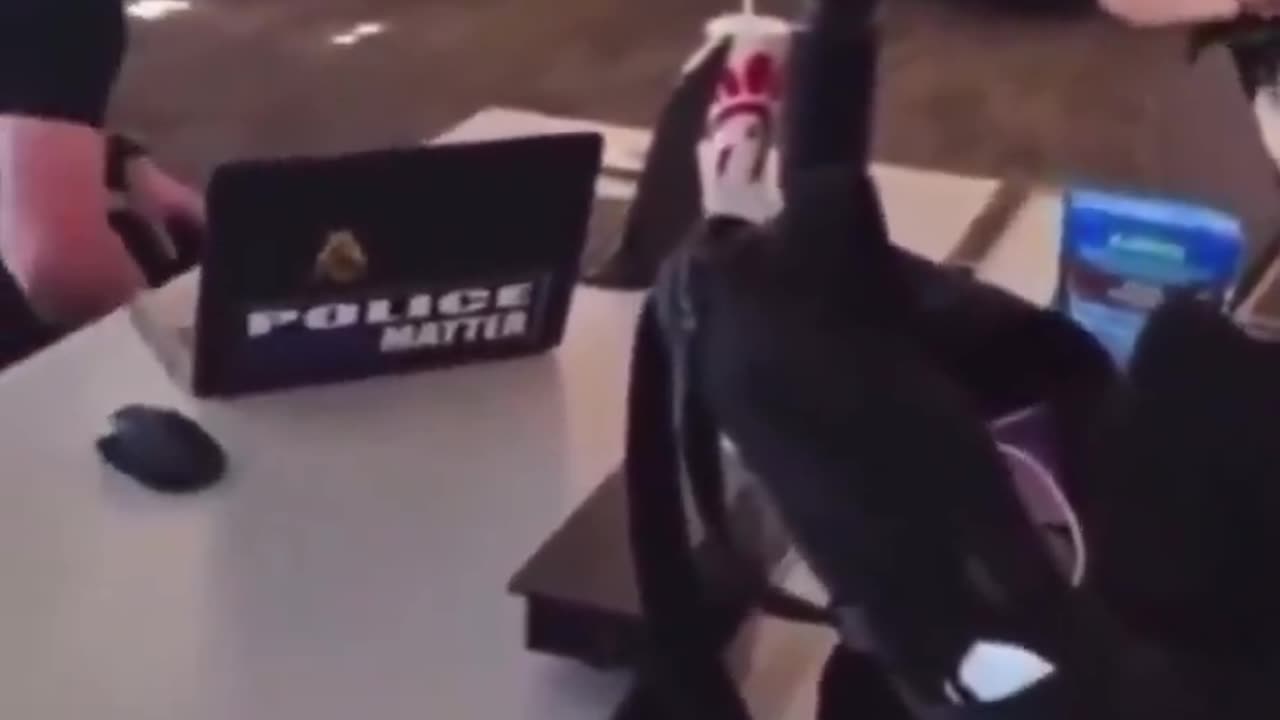 No safe space for Whites on campus.