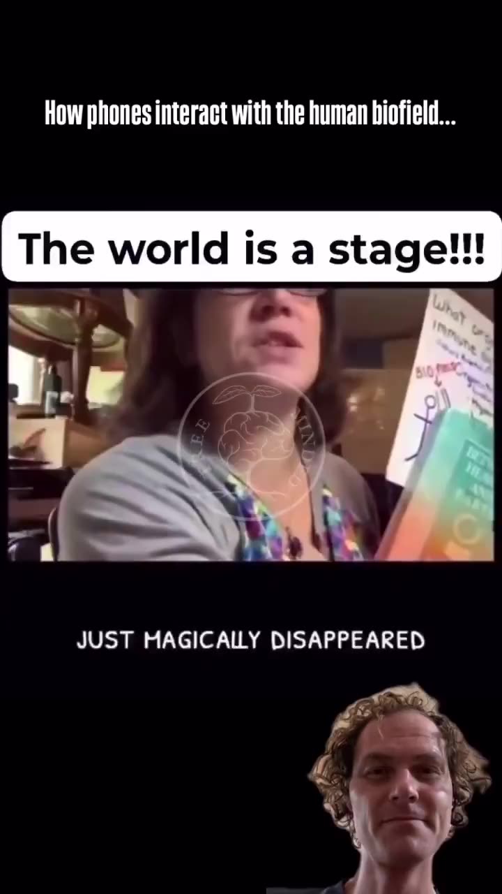 How cell phones interact with the human bio field