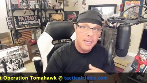 6.6.25 Patriot Streetfighter w/ JerriAnn Tod, Laying The Groundwork For The Return Of The Republic