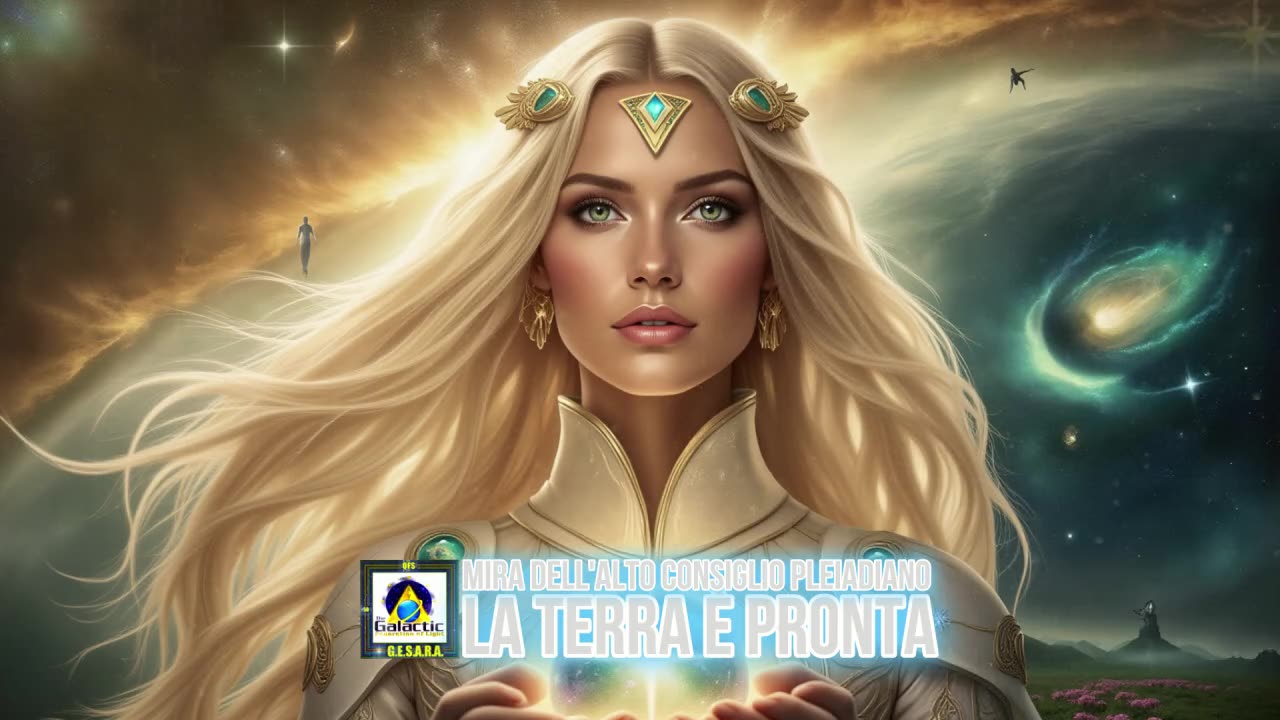 Mira dell'Alto Consiglio Pleiadiano: la Terra è pronta.