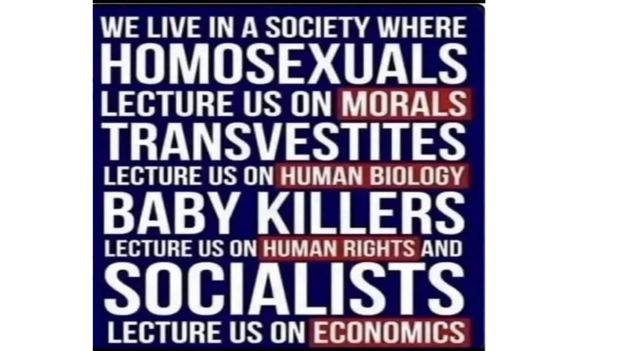 Where clowns think they have a voice.