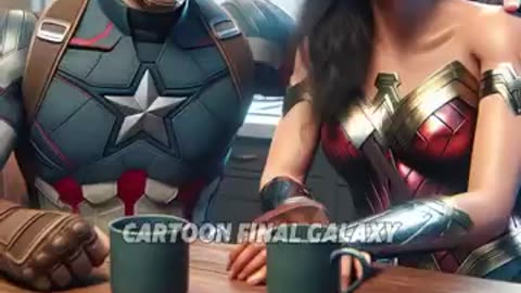 Superheroes Cake Challenge