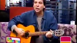 Ignacio Copani - Canción que le hizo a Enzo Francescoli - Día Perfecto - Canal 12, Uruguay (2014)