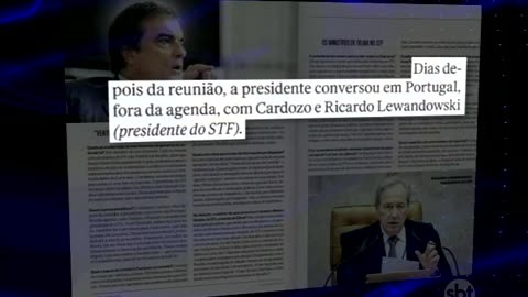Delcídio do Amaral volta a acusar Lula de chefiar esquema de corrupção Jornalismo SBT - 19/03/2016