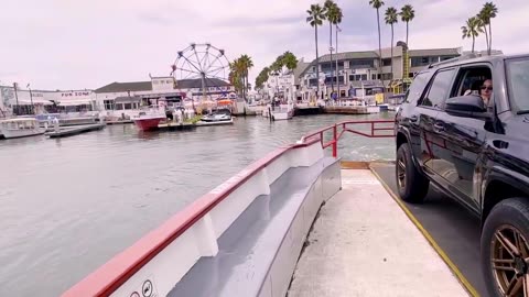 Balboa Island Ferry | Newport Beach, California USA