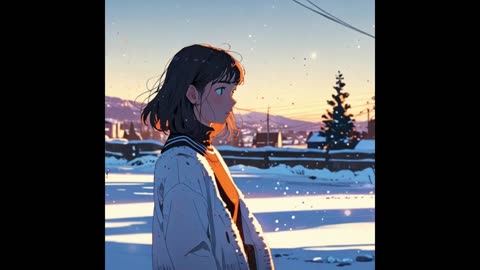 君の跡 (Snowfall Memory) - Created with Suno Music