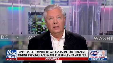Senator Lindsey Graham: 'The hatred for President Trump has gone too far.'