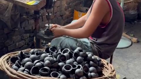 How Tennis Ball Part Making in factory