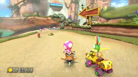 Mario Kart Thursday with TheGreatGQ (8_14_14) Part 7 _ 9