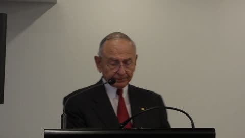 Maurice Newman: Values Based Capitalism