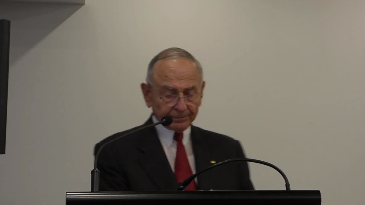 Maurice Newman: Values Based Capitalism