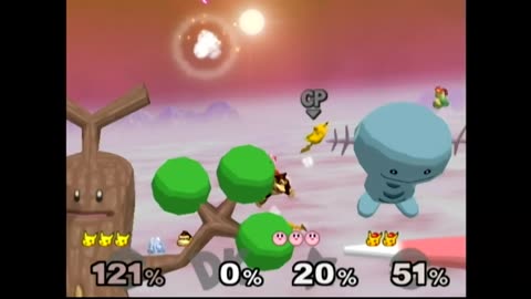 Super Smash Bros Melee Battle242
