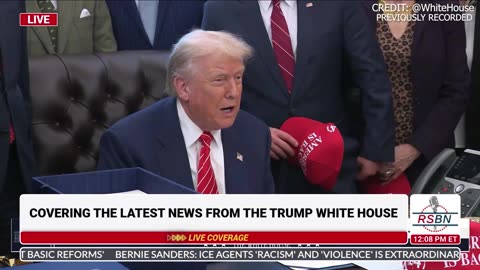 WATCH: President Trump Re-Opens the Government and Details the Recent Economic Success - 02/03/26