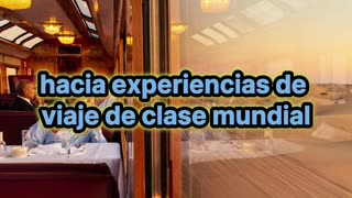 Así es el tren más lujoso del mundo.