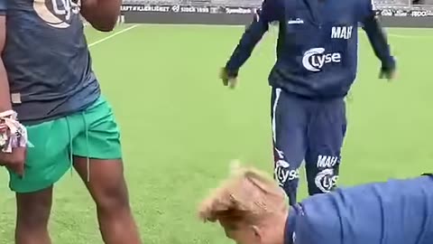 Speeds Backflip Gets Mogged By Some Norwegian Kids!
